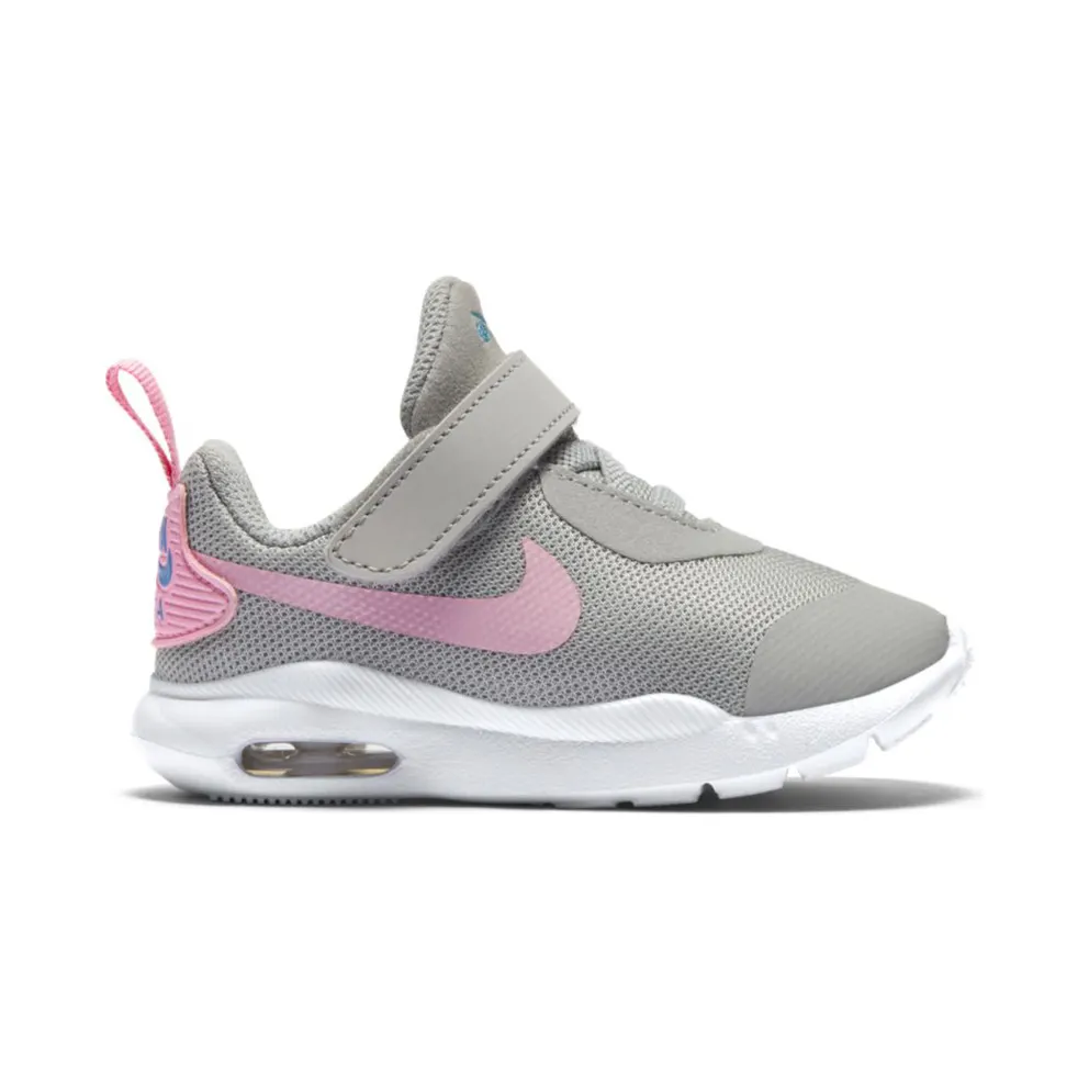 Nike Air Max Oketo Light Smoke Grey (TD) Light Smoke Grey/Pink/Laser Blue (AR7421-016)