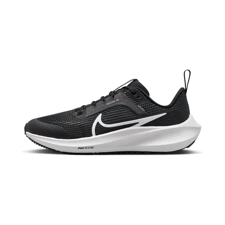 Nike Air Zoom Pegasus 40 “Black / Iron Grey / White” (DX2498-001)