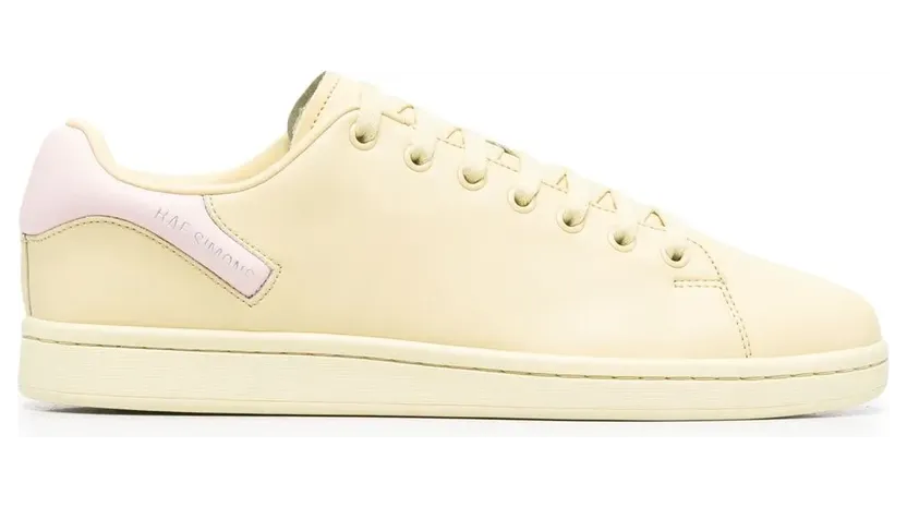 Raf Simons White Orion Sneakers (HR760001S)
