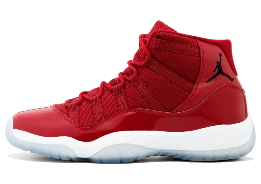 Air Jordan 11 Retro BG Win Like 96 – Gym Red (378038-623)