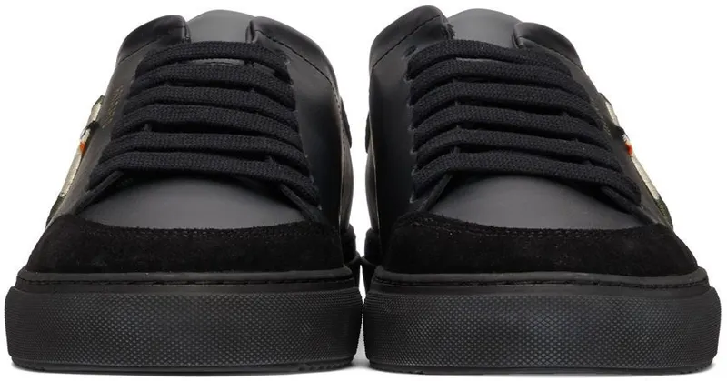 Axel Arigato Black & Khaki Clean 90 Triple Bee Bird Sneakers (28662)