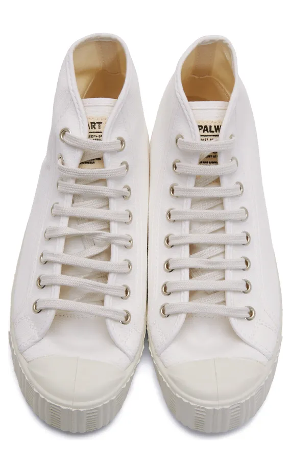 Spalwart White Special Mid (WS) Sneakers (34050010000) (5)