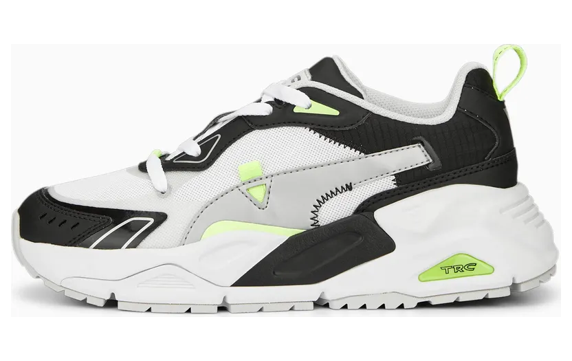 Puma Trinomic Mira Tech Chrome Wit/Zwart (390650-01)