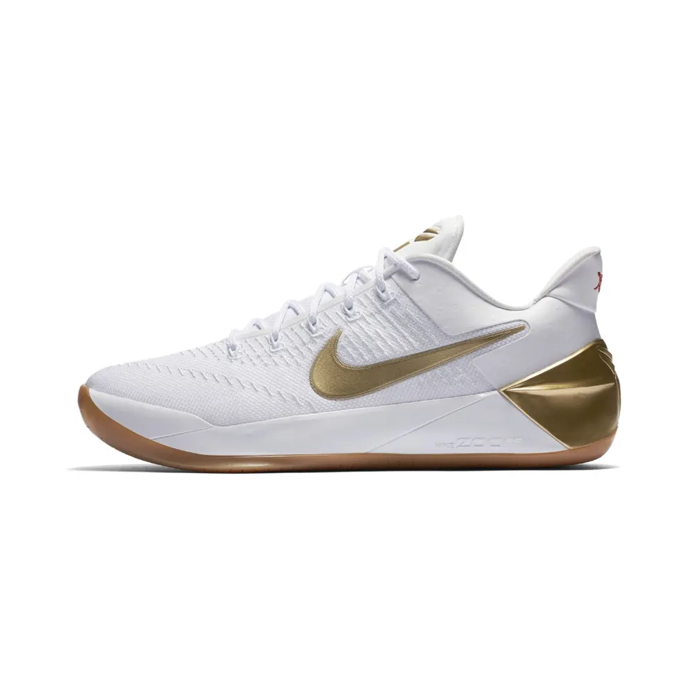 Nike Kobe A.D. Big Stage White/Metallic Gold-Gum Light Brown (852425-107)