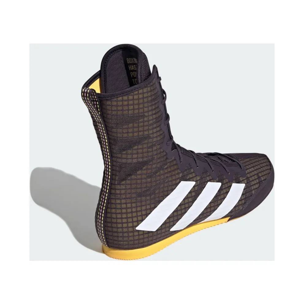 Adidas Box Hog 4 Aurora Black / Cloud White / Spark (IF0477)