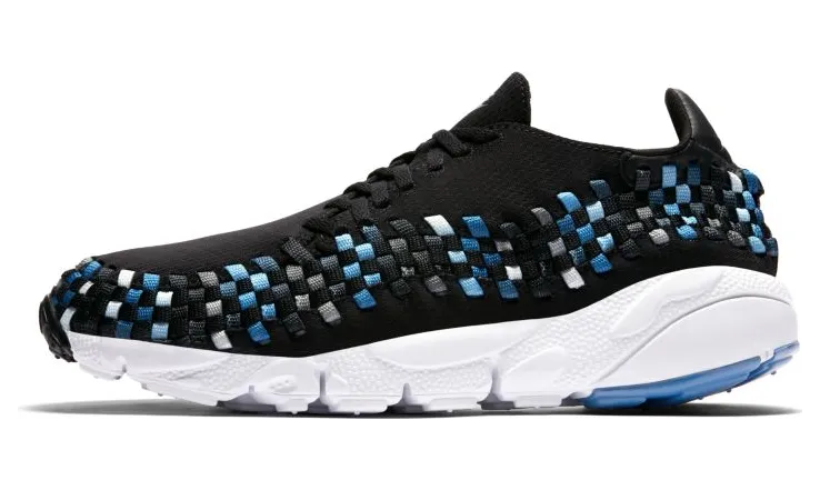 Nike Air Footscape Woven NM Black/Blue Jay-White