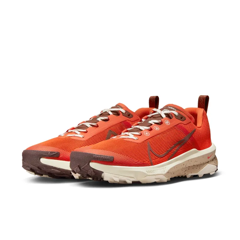 Nike React Terra Kiger 9 Picante Red Sail Earth Dark Pony (DR2693-600)