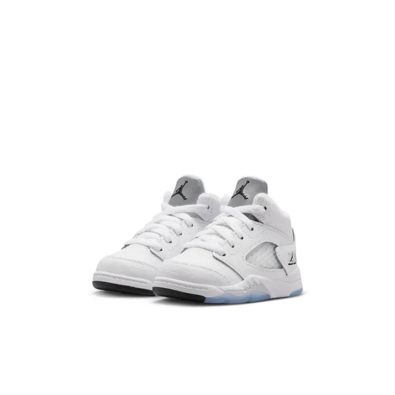 Air Jordan 5 Retro OG TD “White Metallic (2026)” (HQ7981-103)
