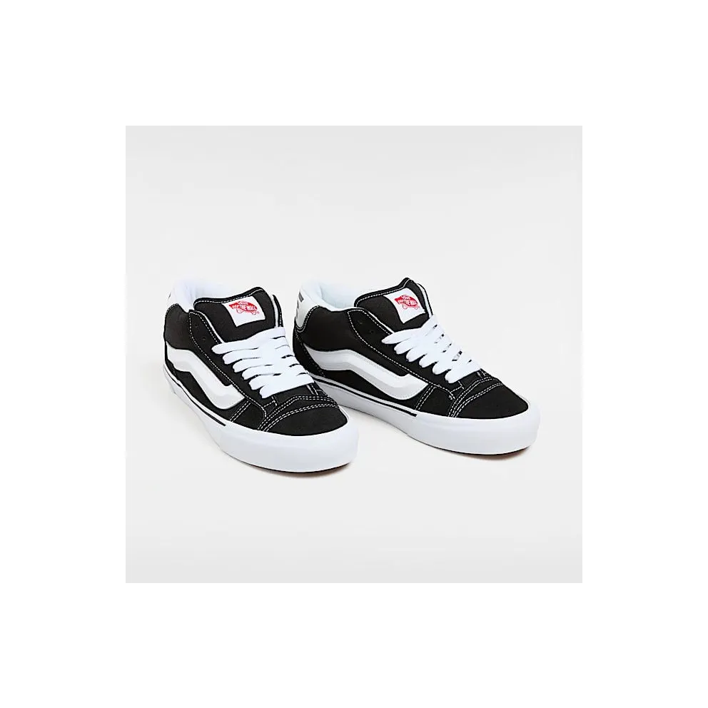 Vans Knu Mid Black True White (VN000CQ96BT)