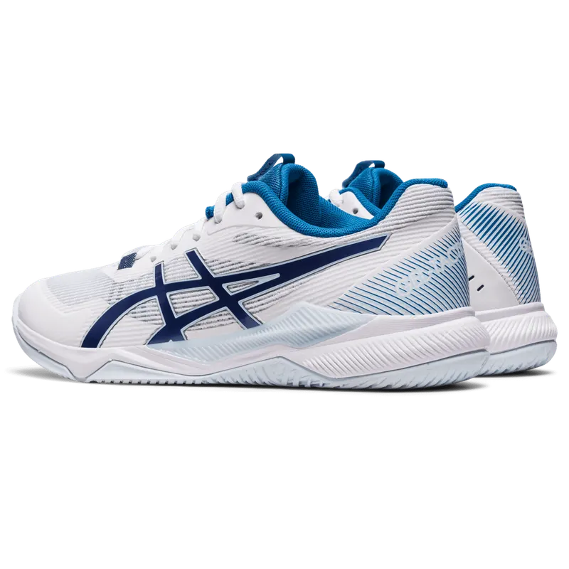 Asics GEL-TACTIC White/Indigo Blue (1072A070.104)