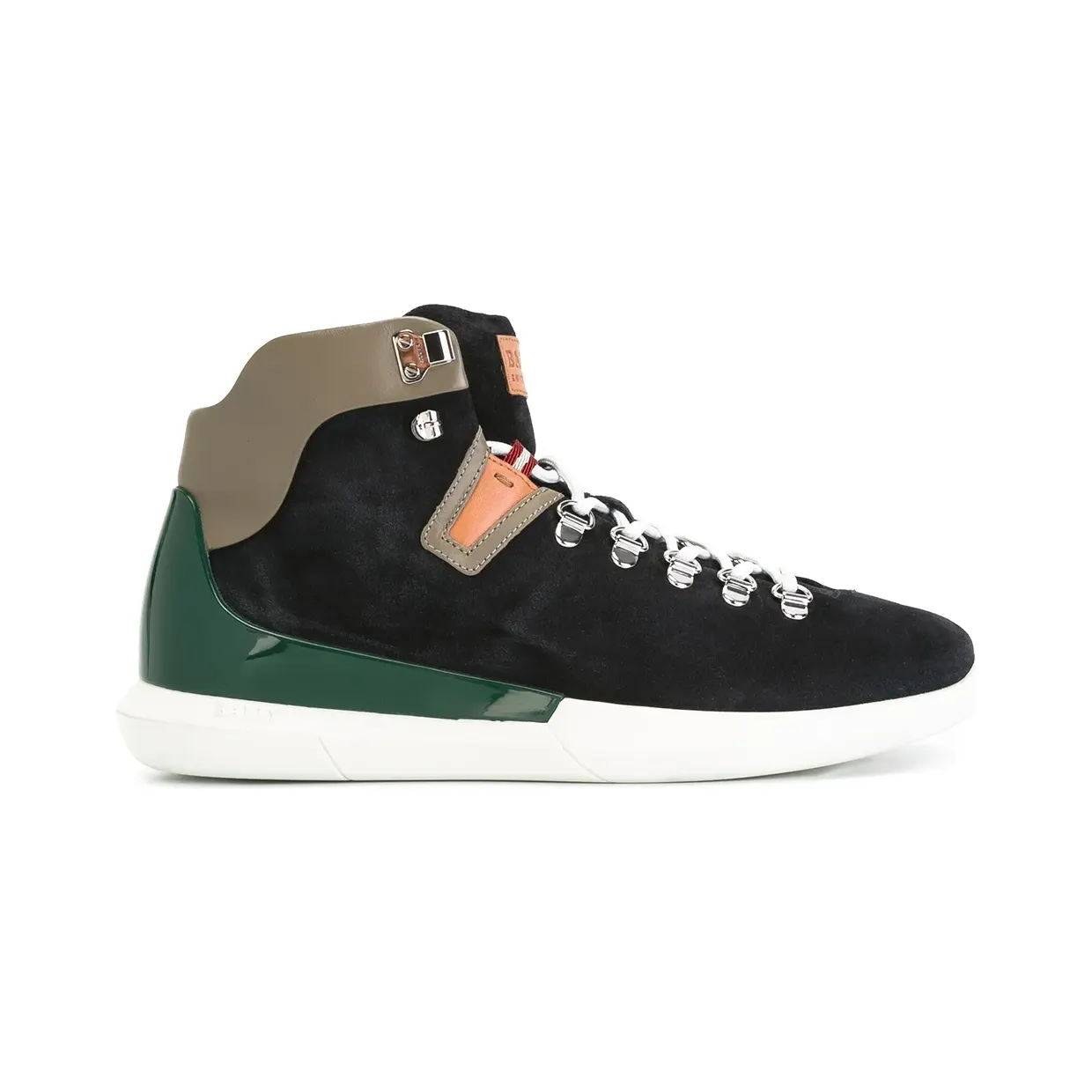 Bally Klassische High-Top-Sneakers “Blue” (6212883)