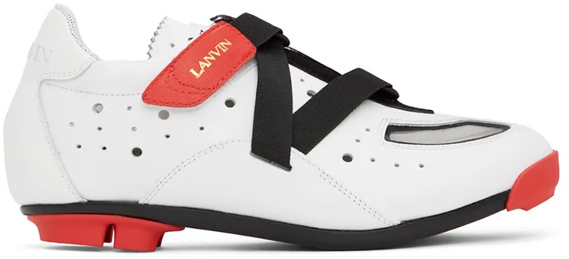 Lanvin White Cycle Sneakers (FM-FSJY01-ANIL-H21)