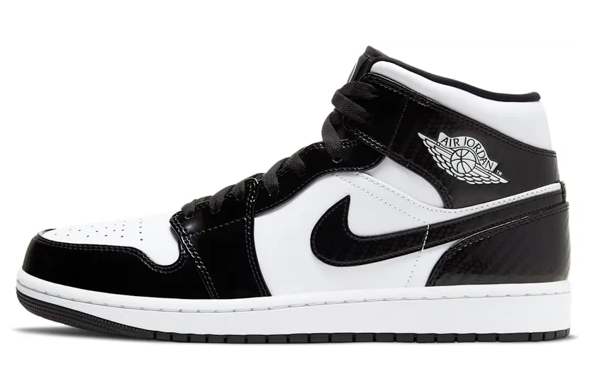 Air Jordan 1 Mid SE ASW All Star 2021 – Carbon Fiber “Black / White” (DD1649-001)