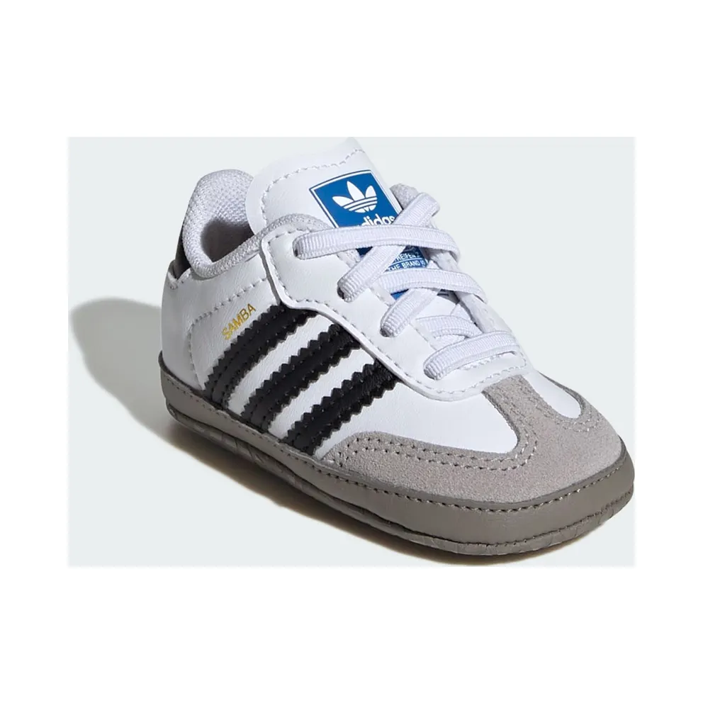 Adidas Samba Kids Cloud White / Core Black / Clear Granite (JI2758)