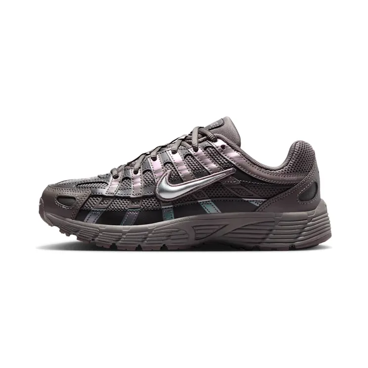Nike P-6000 “Cave Stone / Medium Ash / Flat Pewter / Metallic Silver” (HV5064-200)