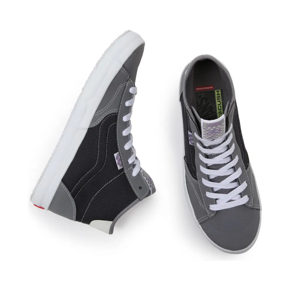VANS Synthetic The Lizzie Shoes Grey (VN0A4BX1BA9)