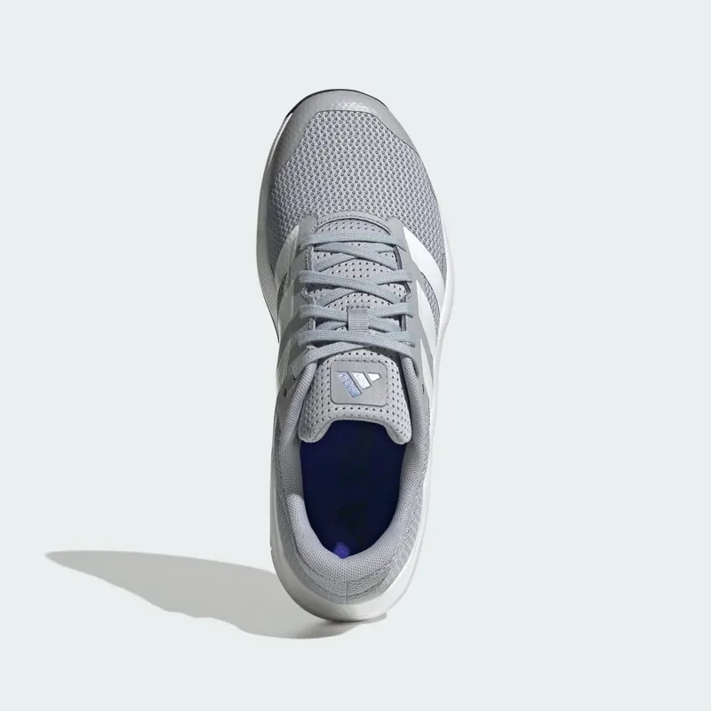 Adidas Dropset Base Training Shoes Halo Silver / Cloud White / Pure Purple (KJ9169)
