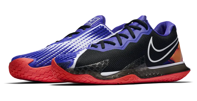 NikeCourt Air Zoom Vapor Cage 4 Hardcourt – Zwart