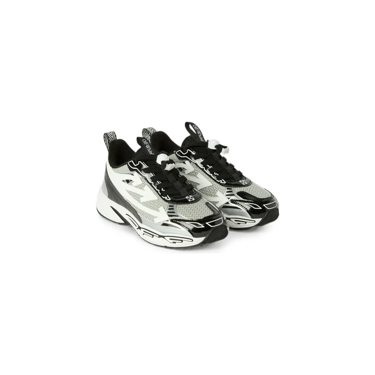 Off-white Be Right Back “Grey” (OF06029001 LTGBK) (3)
