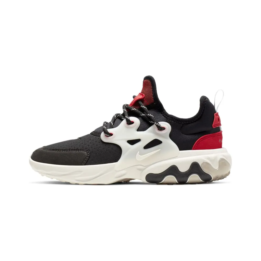 Nike React Presto Black Phantom Red (GS) Black/Phantom-University Red (BQ4002-003)