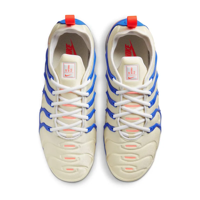 Nike Air Vapormax Plus “Coconut Milk / Hyper Royal” (DM8317-100)