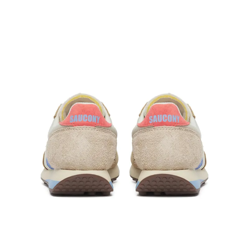 SAUCONY Trainer 80 Lux “Cream / Blue” (S60987-1)