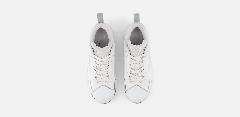 New Balance Romero Duo Rubber Molded White Silver Metallic (SJROMWT2)