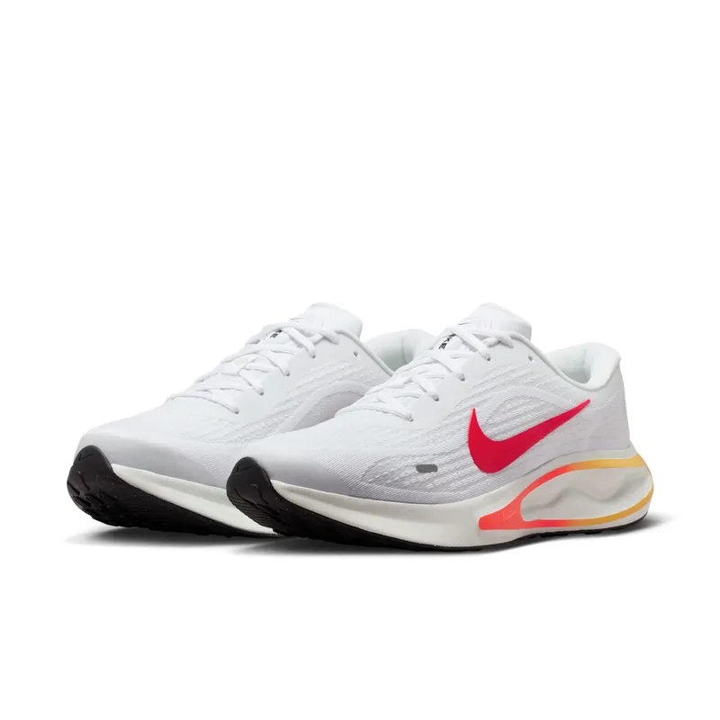 Nike Journey Run White Topaz Gold Crimson (FN0228-110)