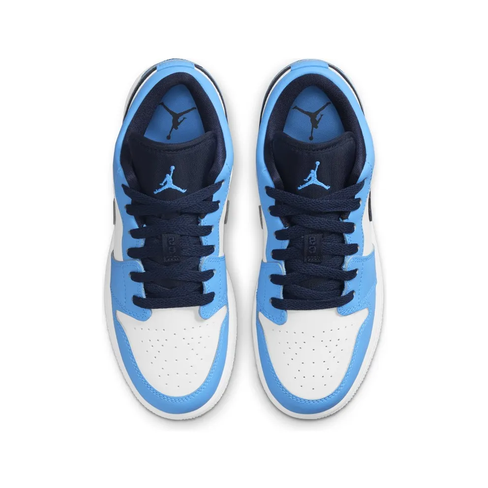 Jordan 1 Low UNC (2021) (GS) (553560-144)