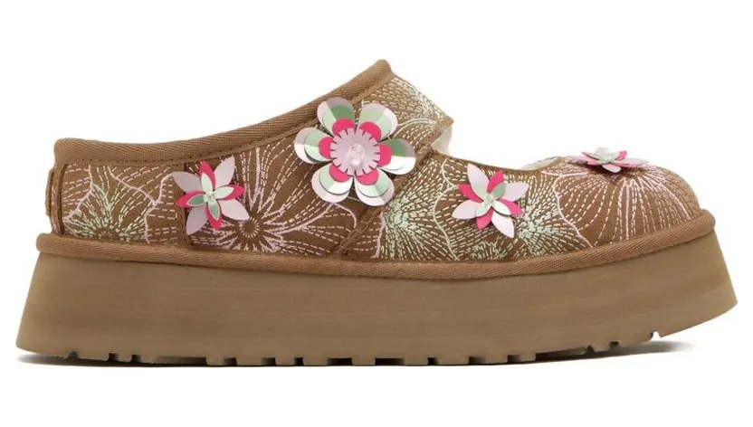 UGG Bea Mary Jane Meadow Ballets Bruin