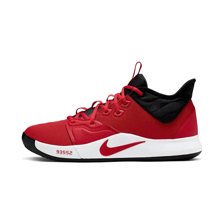 Nike PG 3 “University Red / White / Black” (AO2607-600)