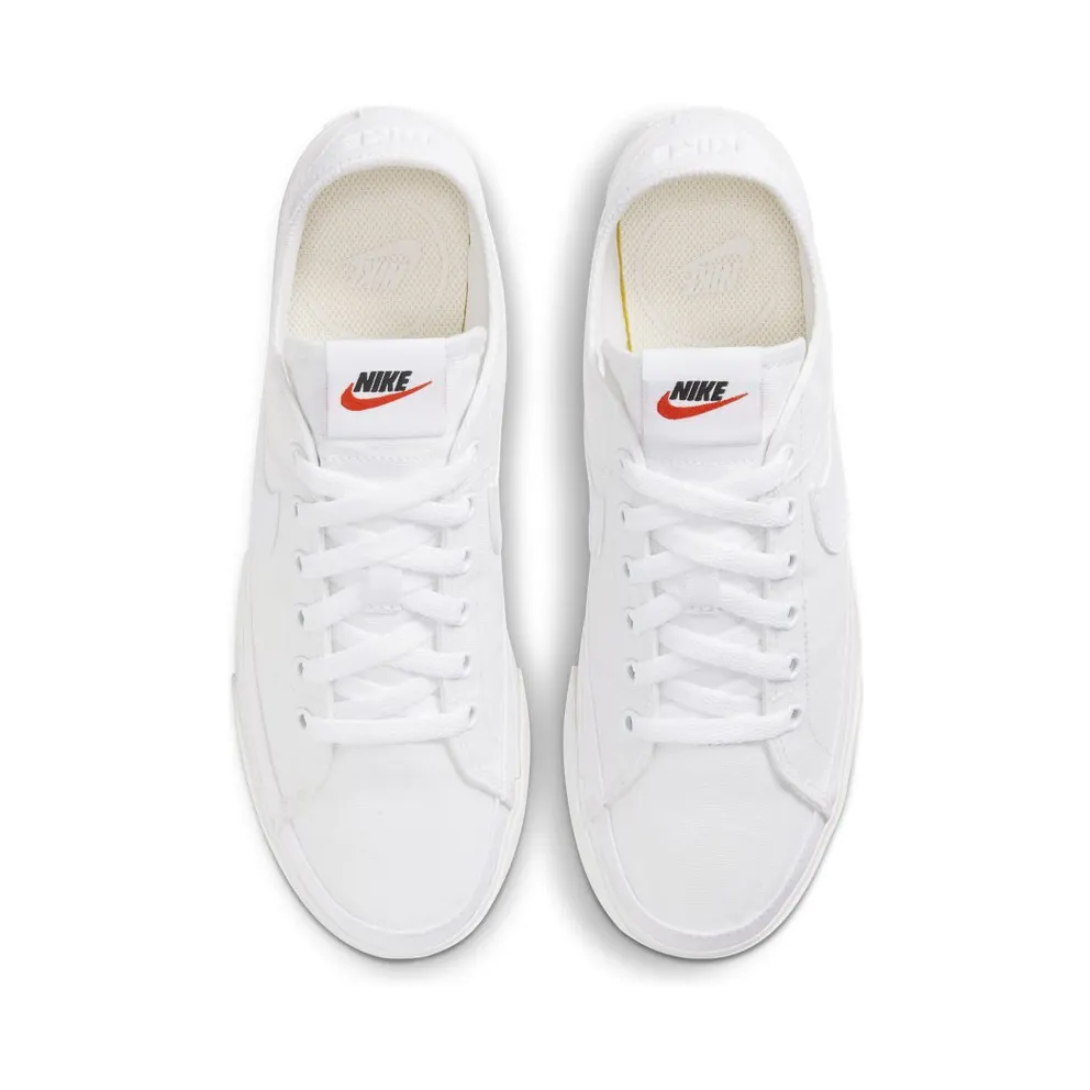 NikeCourt Legacy Canvas White (CZ0294-100)