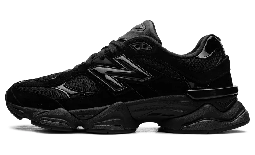 New Balance 9060 “Triple Black Patent” (U9060ZBO)