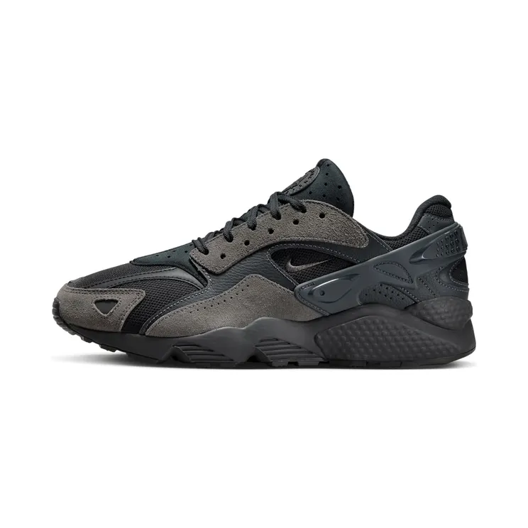 Nike Air Huarache Runner “Black / Anthracite / Medium Ash” (DZ3306-002)