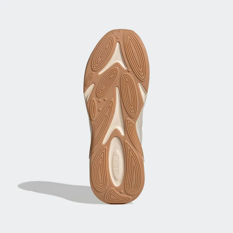 Adidas Ozelle Cloudfoam Lifestyle Running Aluminium / Wonder White / Gum (GX6762)