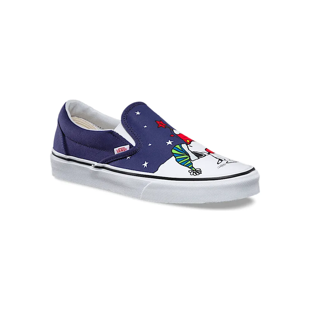 Vans Classic Slip-On Peanuts Charlie Charlie/Tree (VN0A38F7QQF)
