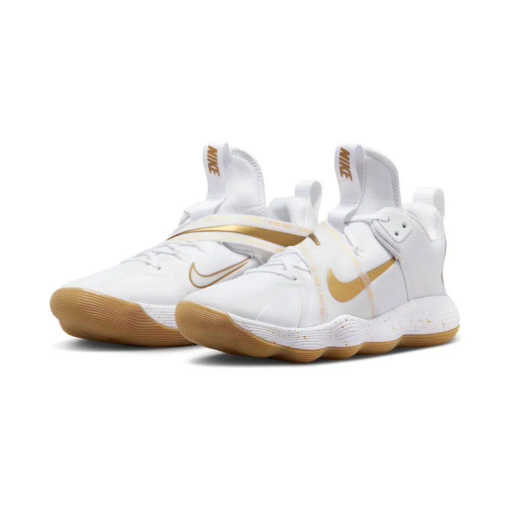 Nike React Hyperset SE White Metallic Gold (DJ4473-170)