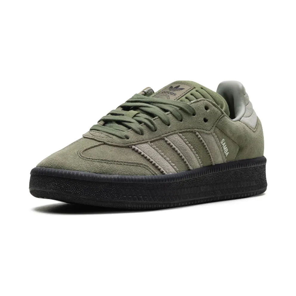 Adidas Samba XLG “Olive Strata” (ID3913)