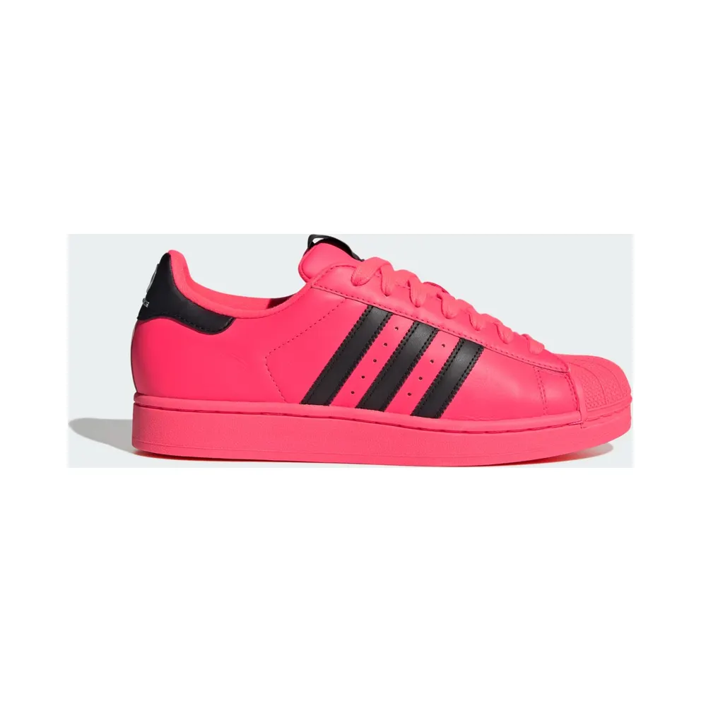 Adidas Superstar II Mercedes Turbo / Core Black / Silver Metallic (JR9994)