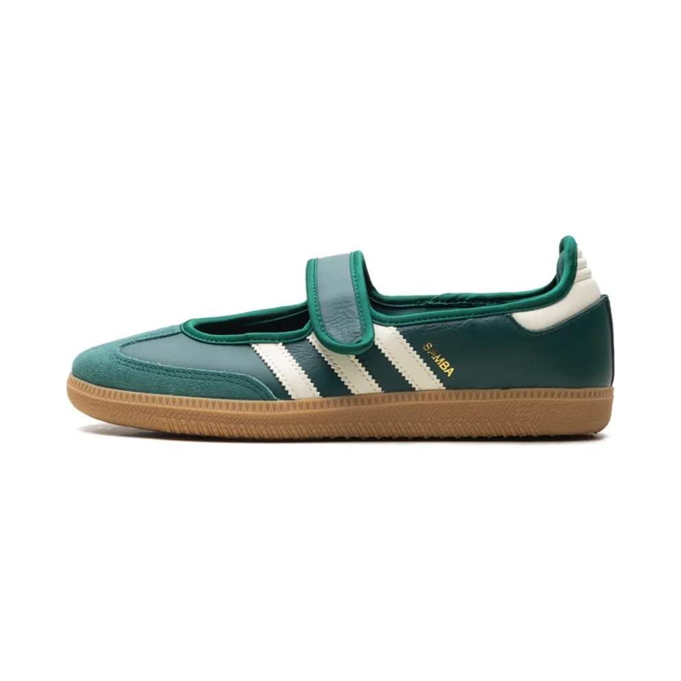 Adidas Samba Jane “Green White Gum” (JR7340)