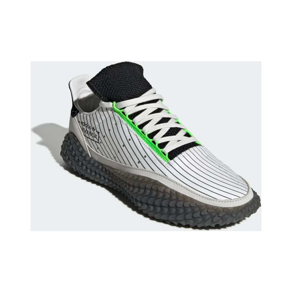adidas Kamanda Crystal White / Crystal White / Core Black (EE7077)