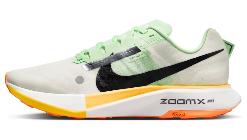 Nike ZoomX Ultrafly Trail Prototype Pale Ivory Total Orange (DX1978-102)