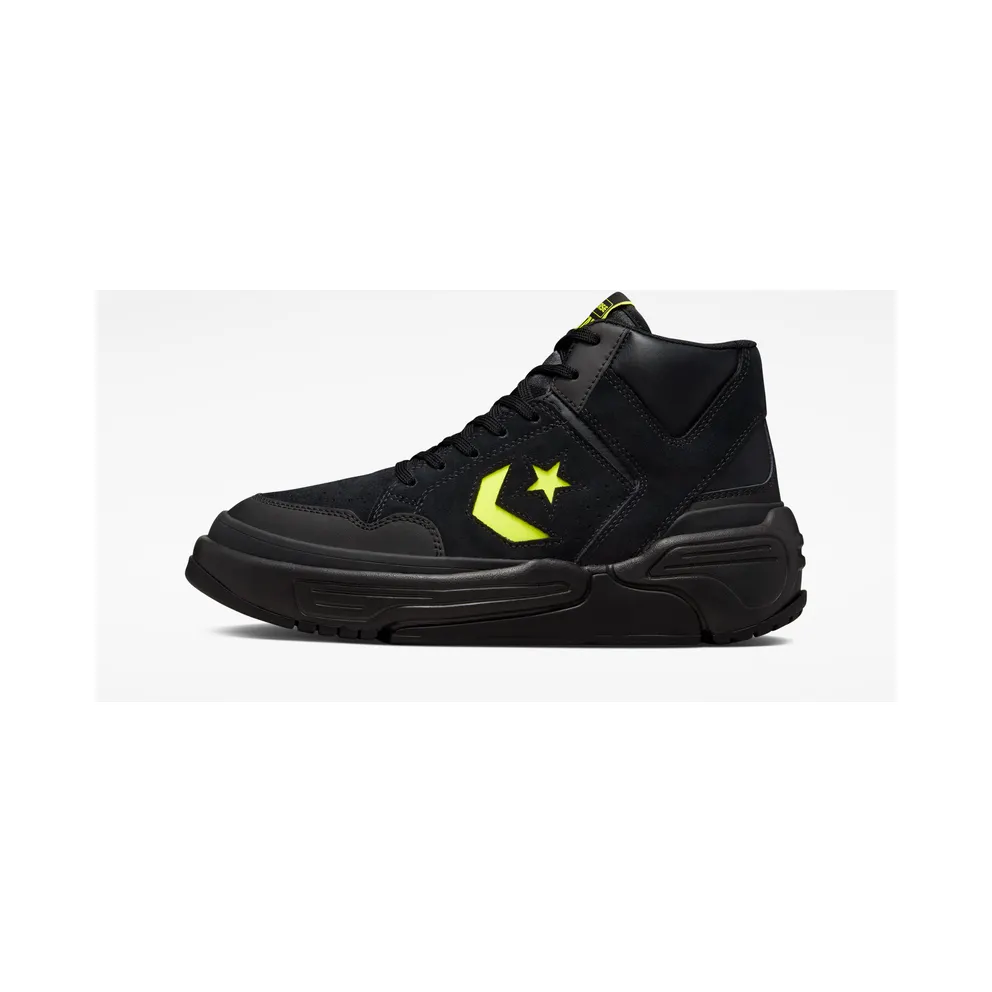 Converse Weapon CX Monster Clash Schwarz/zwart/geel