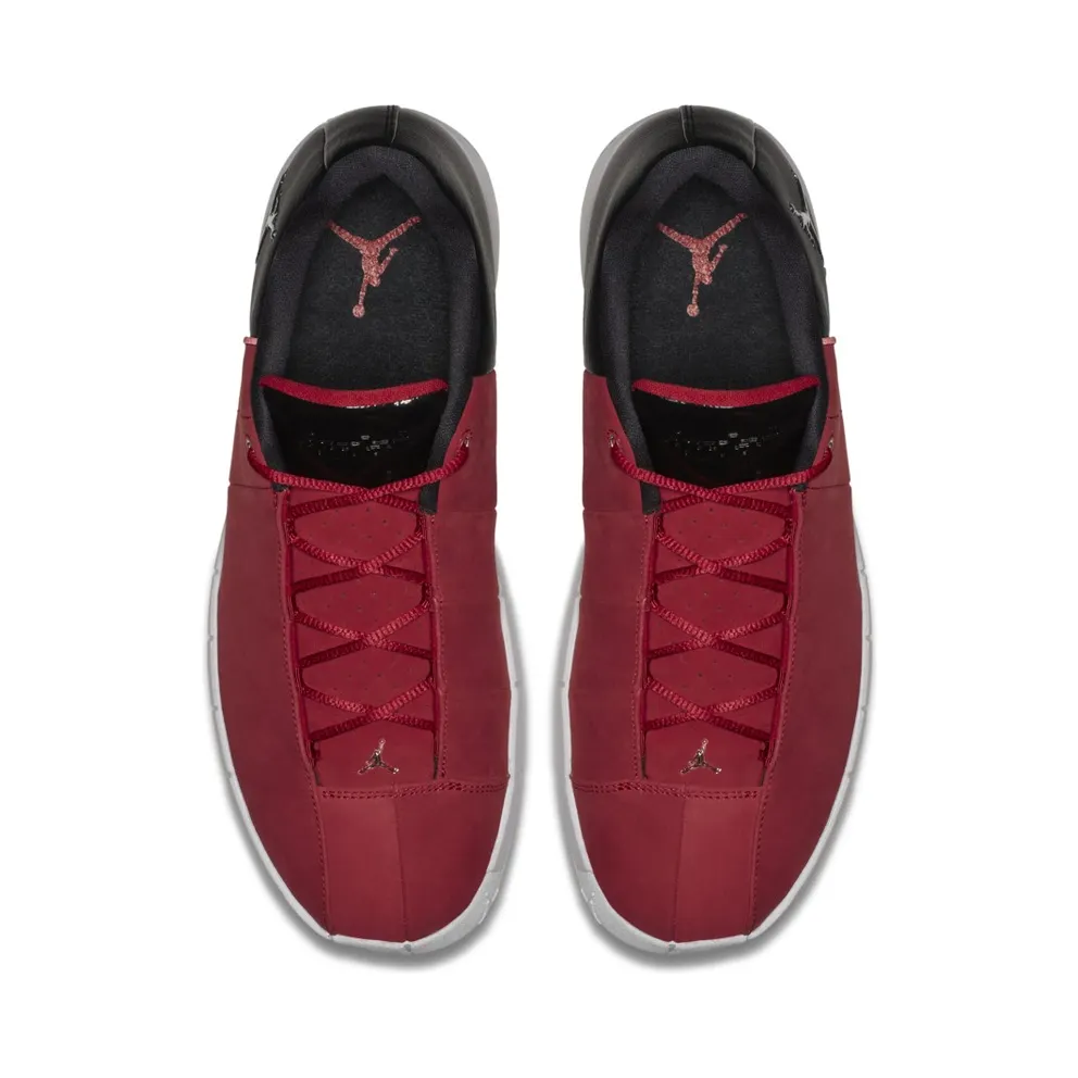 Jordan Team Elite 2 Low Gym Red Black Gym Red/Metallic Silver-Black (AO1696-600)