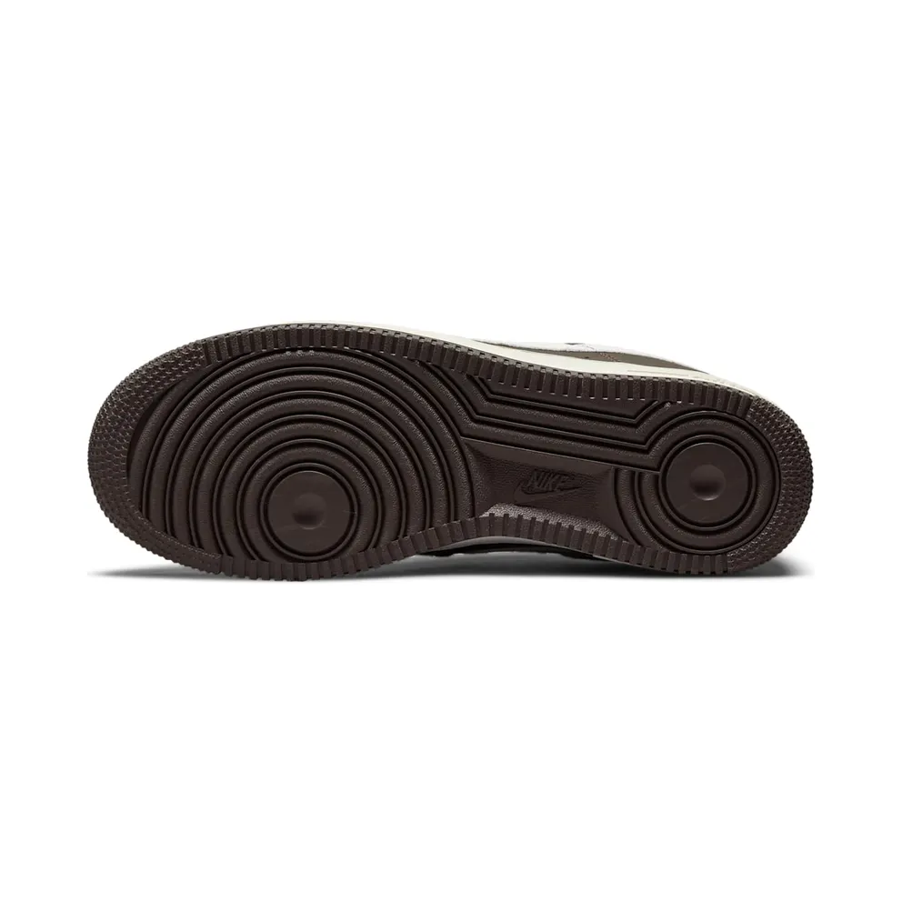 Nike Air Force 1 07 Craft Dark Chocolate – “Dark Chocolate / Light Bone / Sail” (DB4455-200)