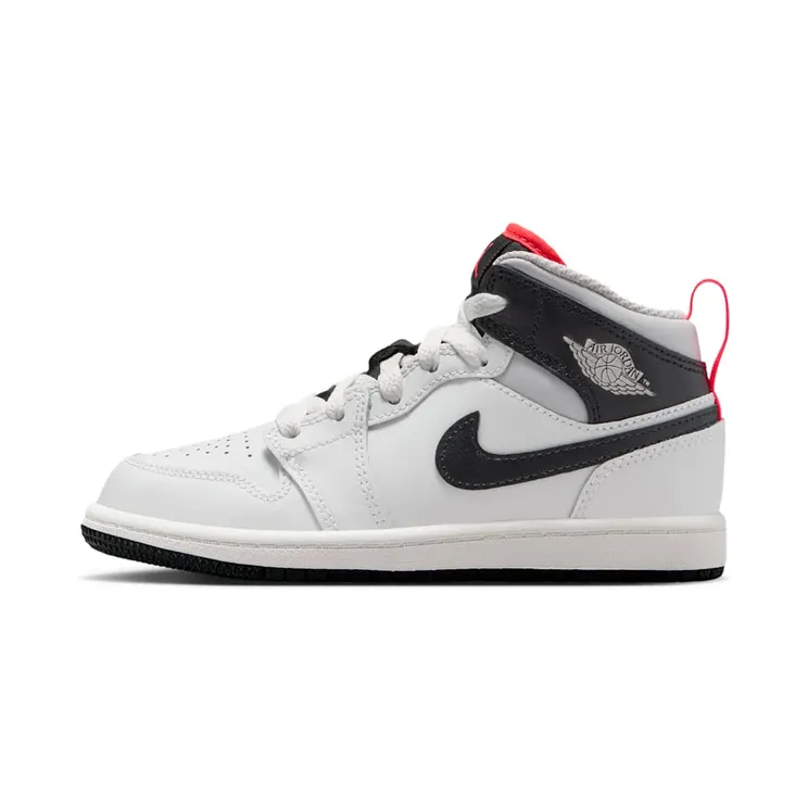Air Jordan 1 Summit White/Infrared 23/Neutral Grey/Zwart (DQ8424-109)