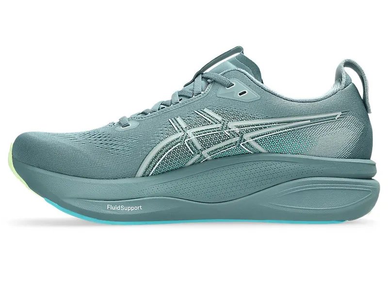 ASICS GEL-KAYANO 33 “Foggy Teal / Illuminate Yellow” (1011C167-403)