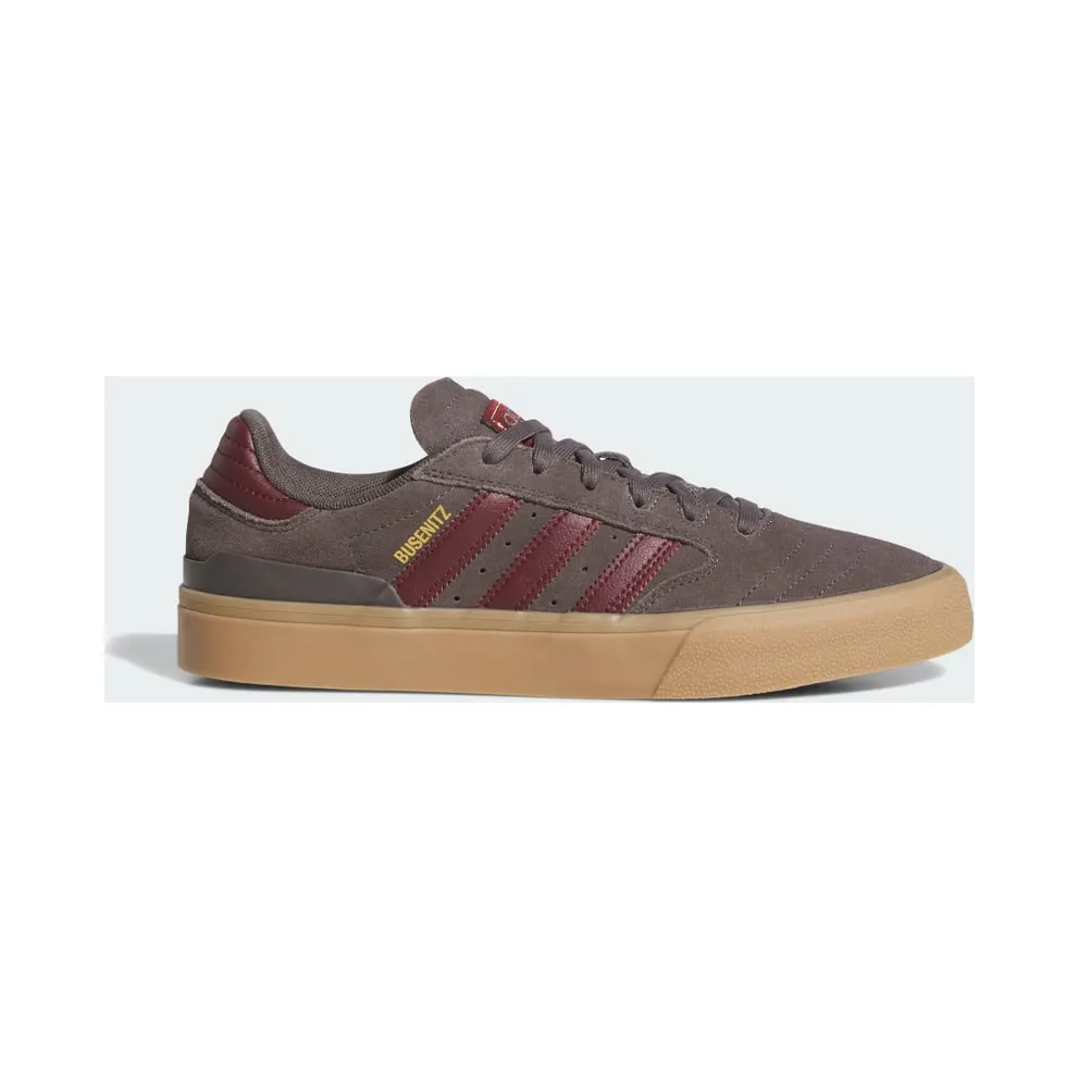 Adidas Busenitz Vulc II Charcoal / Shadow Red / Gum (JQ1028)