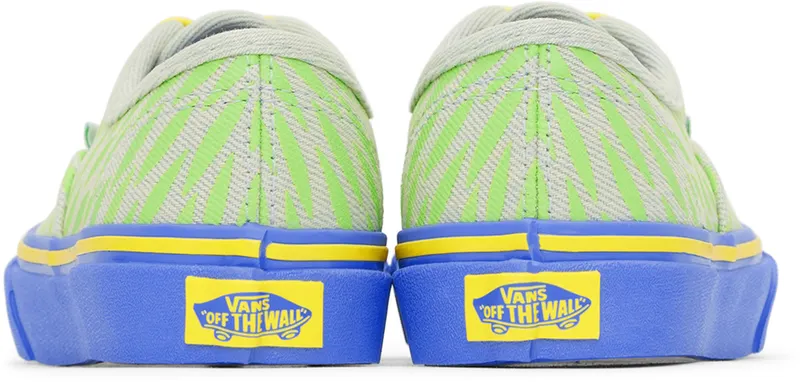 Vans Kids Blue Vault Sarah Andelman Edition Authentic Little Kids (VN0A3UIVDNM)