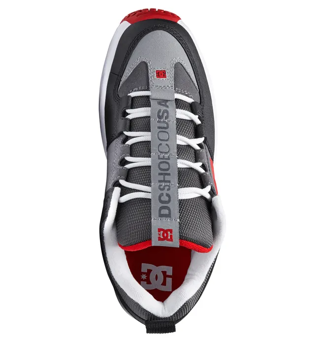 DC Shoes DC Lynx Grey Red Grey/Red (ADYS100425-GRF)